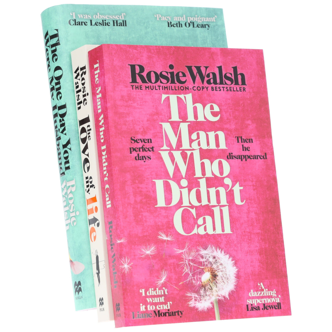 Rosie Walsh Novels 3 Books Collection Set - Fiction - Paperback/Hardback