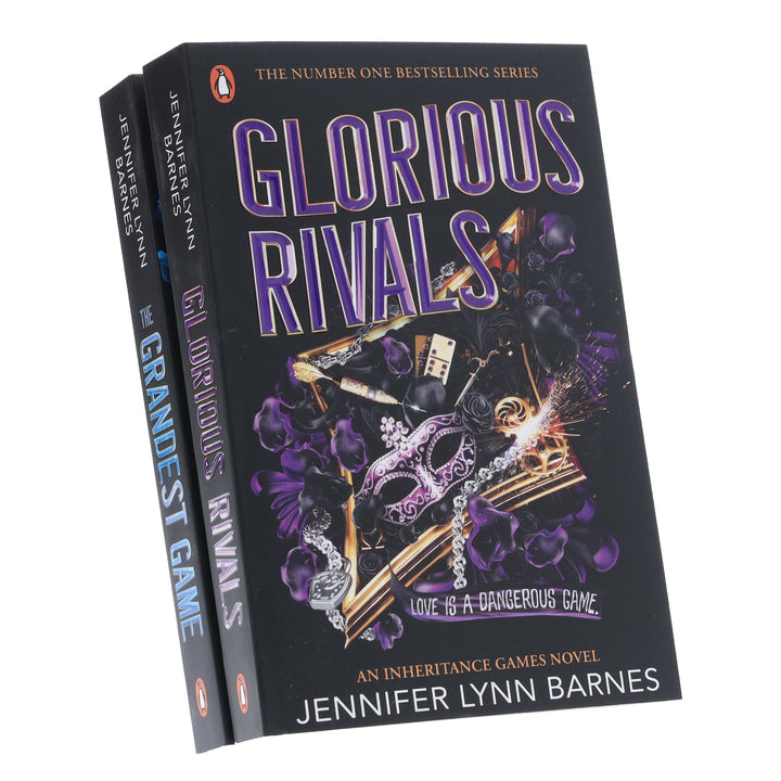 The Grandest Game Series by Jennifer Lynn Barnes (The Grandest Game & Glorious Rival) 2 Books Collection Set - Fiction - Paperback