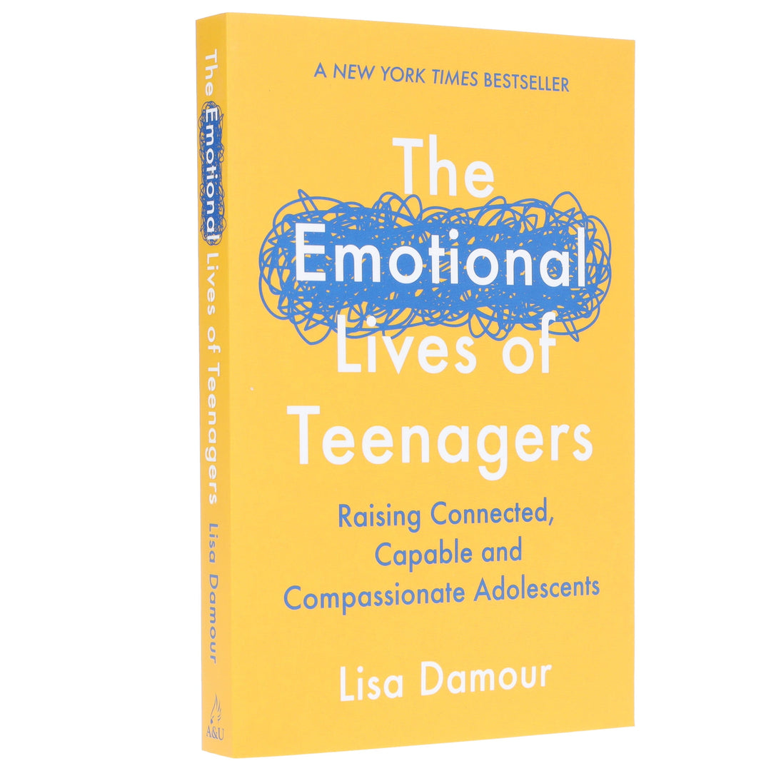 The Emotional Lives of Teenagers by Lisa Damour - Ages 14+ - Paperback