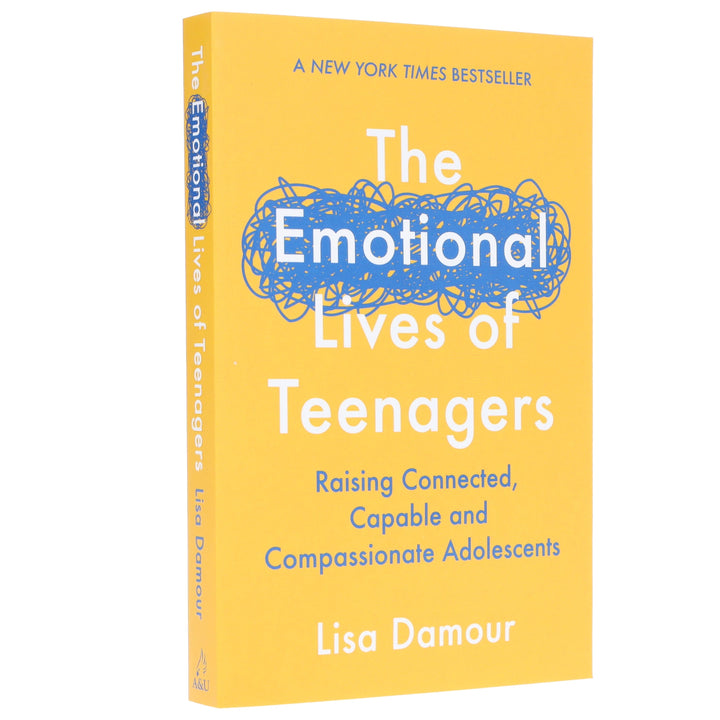 The Emotional Lives of Teenagers by Lisa Damour - Ages 14+ - Paperback