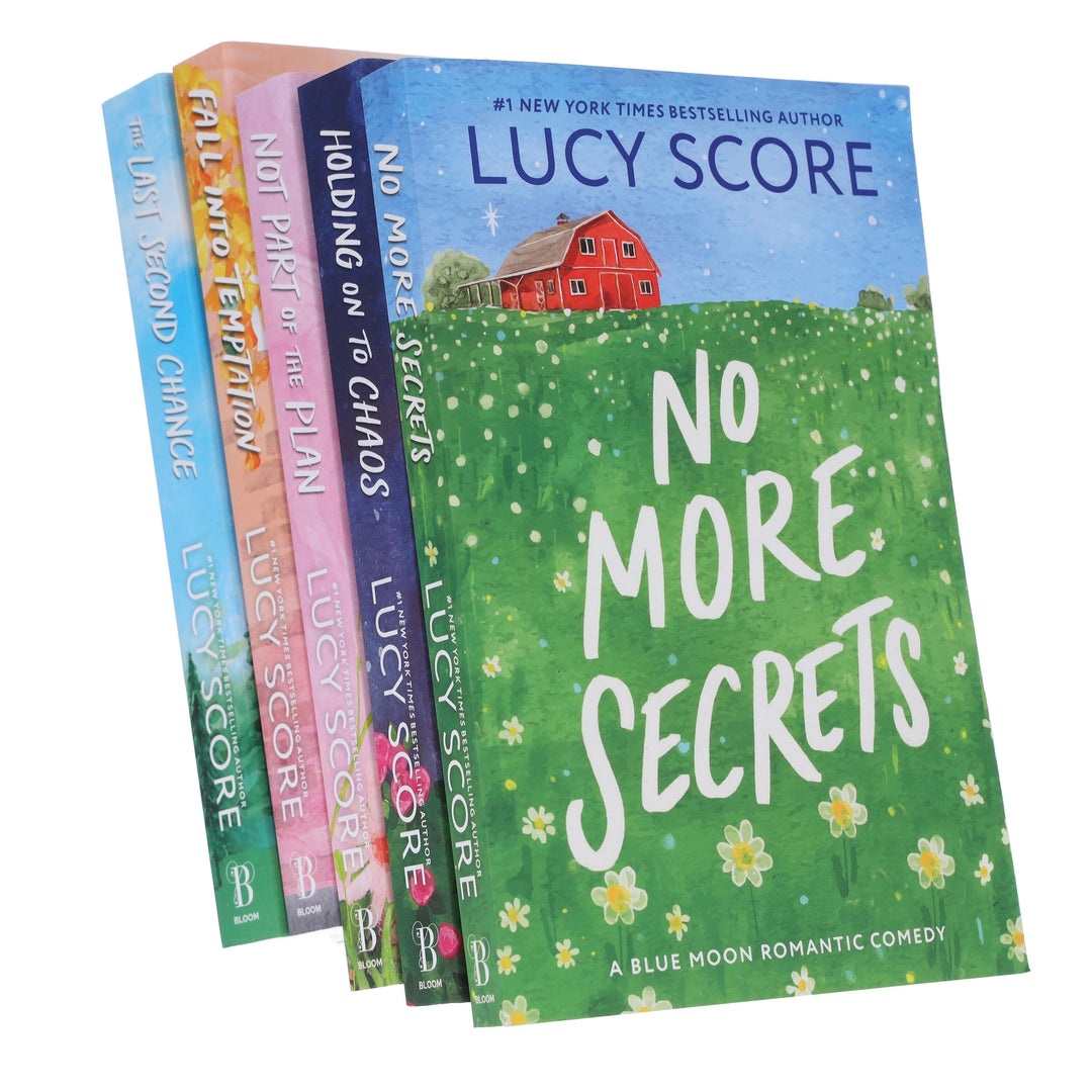 A Blue Moon Romantic Comedy Series by Lucy Score 5 Books Collection Set - Fiction - Paperback