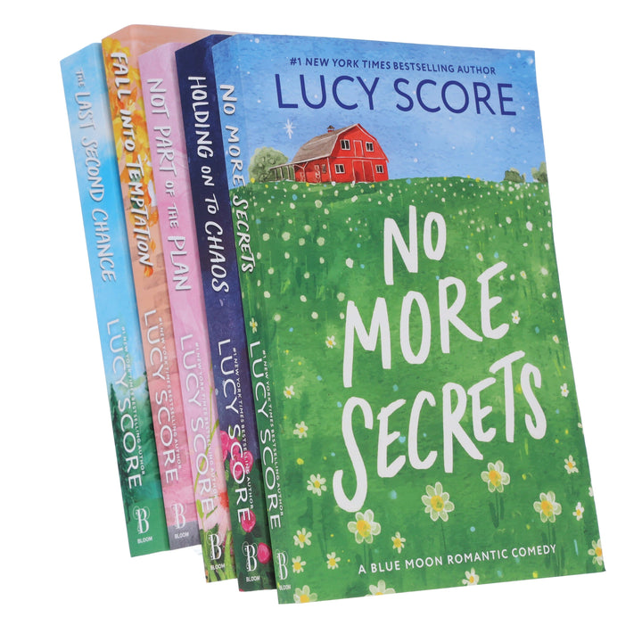 A Blue Moon Romantic Comedy Series by Lucy Score 5 Books Collection Set - Fiction - Paperback