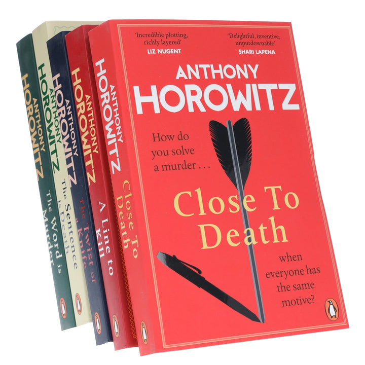 Hawthorne and Horowitz Mysteries Series by Anthony Horowitz 5 Books Collection Set - Fiction - Paperback