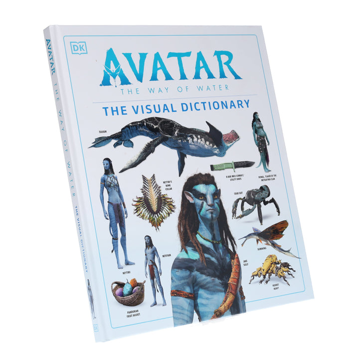 Avatar The Way of Water: The Visual Dictionary by Joshua Izzo & Others - Non Fiction - Hardback