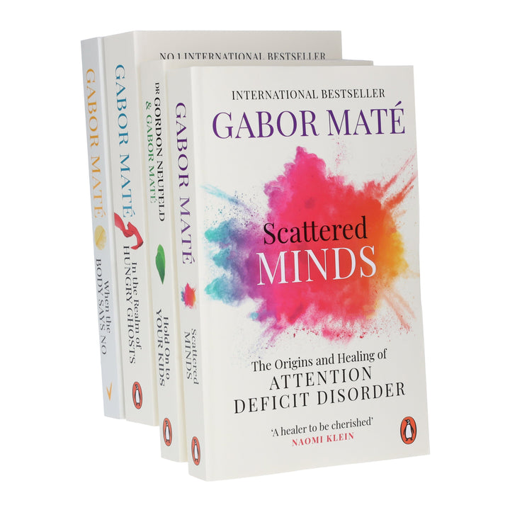 Dr Gabor Maté Collection 4 Books Set - Non Fiction - Paperback