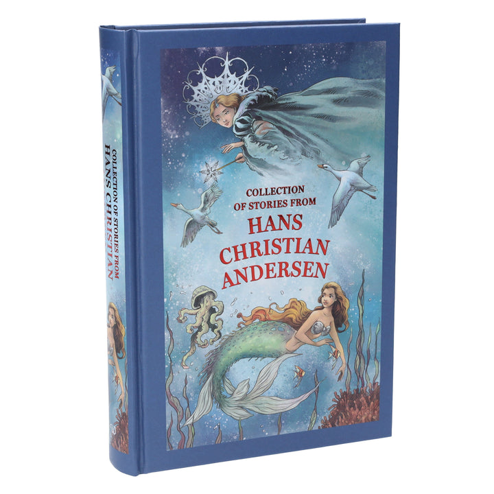Collection Of Stories From Hans Christian Andersen - Fiction - Leather Bound Hardback