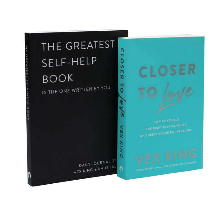 Vex King And Kaushal 2 Books Collection Set - Non Fiction - Paperback