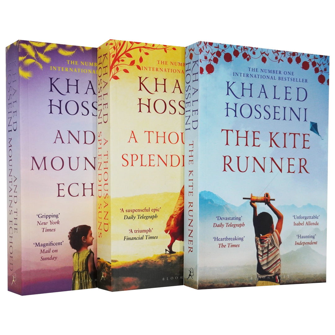 The Kite Runner by Khaled Hosseini 3 Books Collection Set - Fiction - Paperback Fiction Bloomsbury Publishing PLC