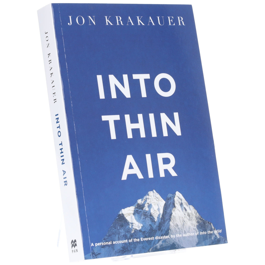 Into Thin Air: A Personal Account of the Everest Disaster by Jon Krakauer - Non Fiction - Paperback