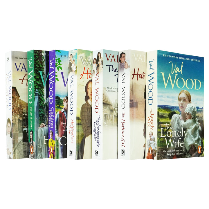 Val Wood Collection 7 Books Set - Fiction - Paperback