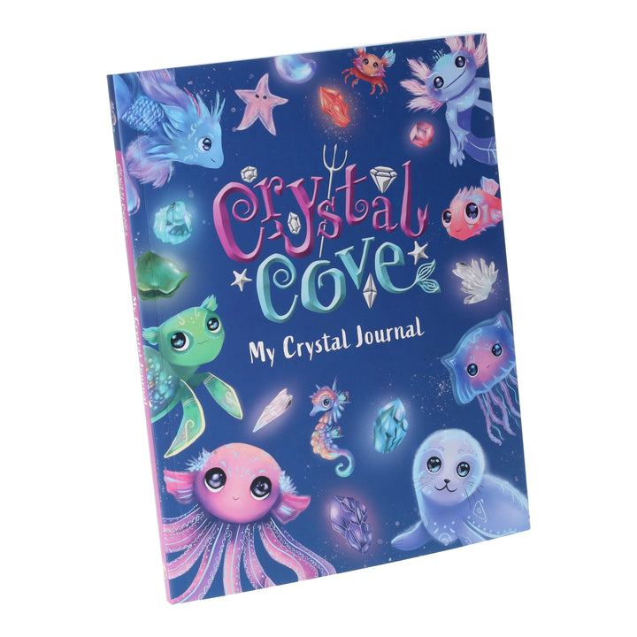 Crystal Cove: My Crystal Journal By Sweet Cherry Publishing - Ages 7-9 - Paperback 7-9 Sweet Cherry Publishing