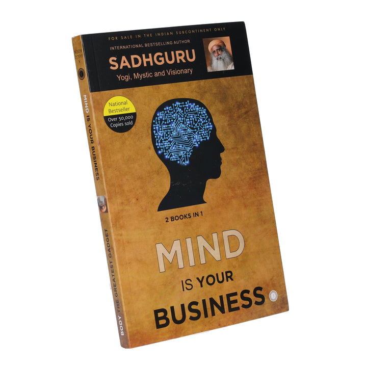 Mind is Your Business / Body the Greatest Gadget (2 books in 1) by Sadhguru - Non Fiction - Paperback
