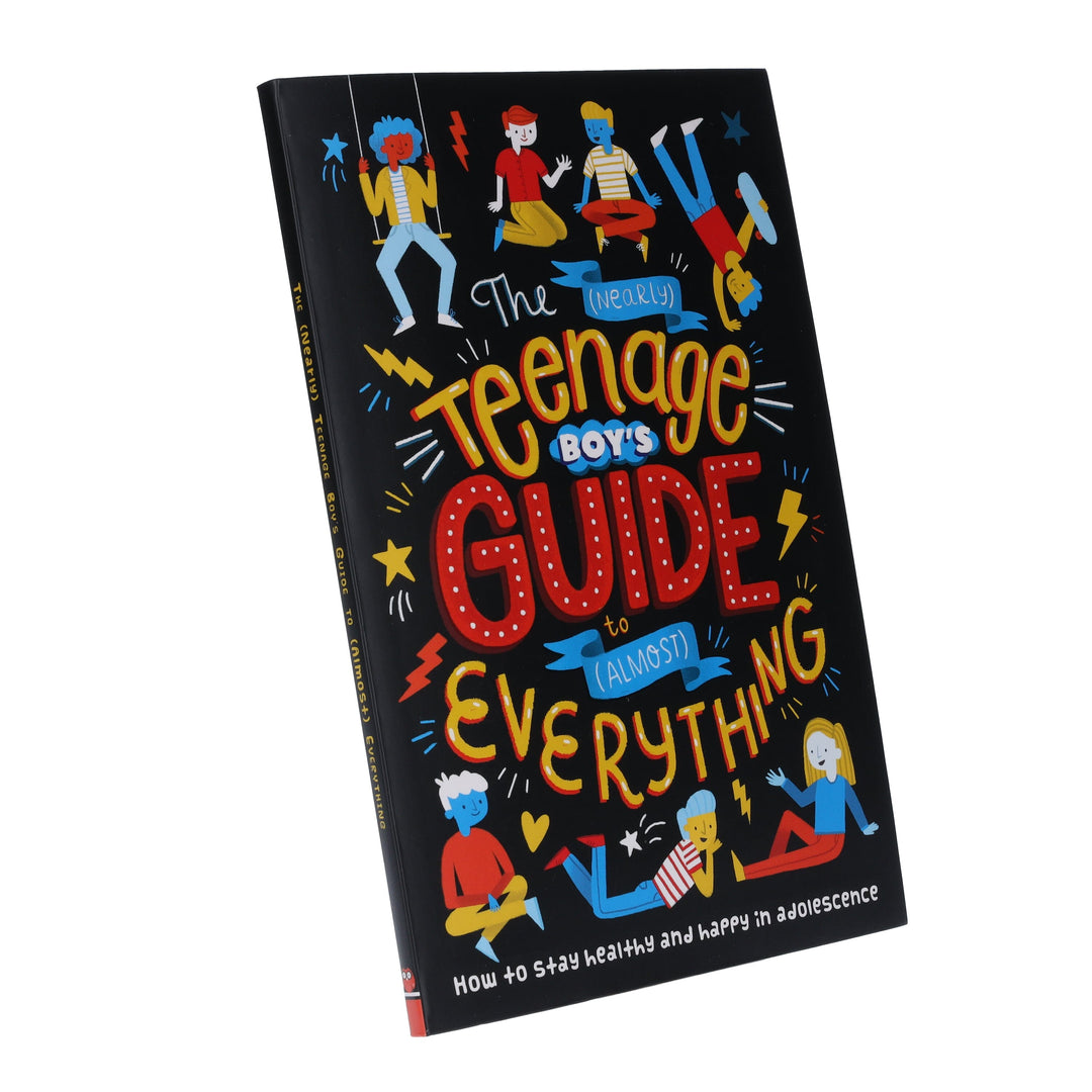 The Nearly Teenage Boy's Guide to Almost Everything By Dr. Sharie Coombes - Ages 9-14 - Paperback 9-14 Igloo Books