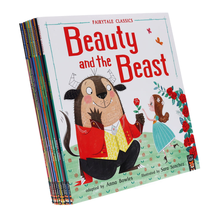 Christmas Storybook & Fairytale Classics: 20 Books Picture Collection Set - Ages 0-6 - Paperback