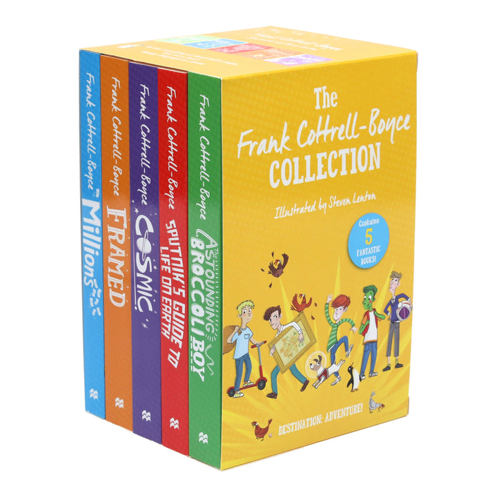 Frank Cottrell-Boyce 5 Book Collection - Ages 9-14 - Paperback 9-14 Pan Macmillan