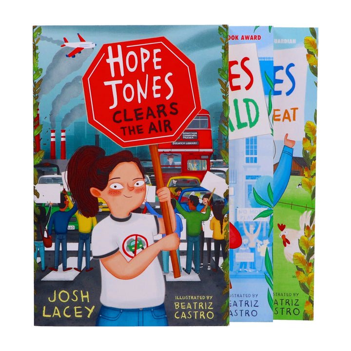 Hope Jones Save The World Series By Josh Lacey 3 Books Collection Set - Ages 8-11 - Paperback