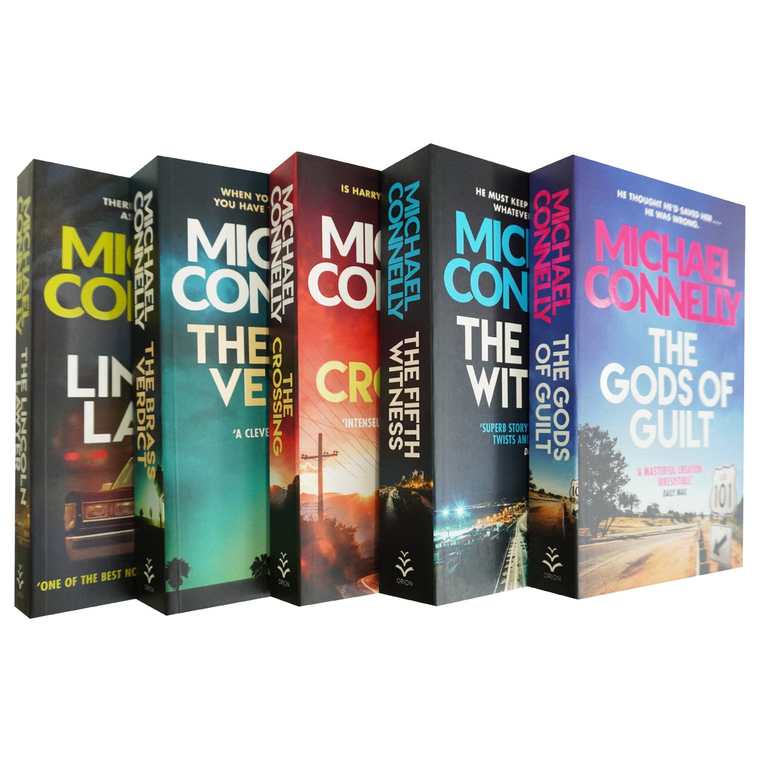 Mickey Haller Series By Michael Connelly 5 Books Collection Set - Fiction - Paperback Fiction Orion Publishing Co