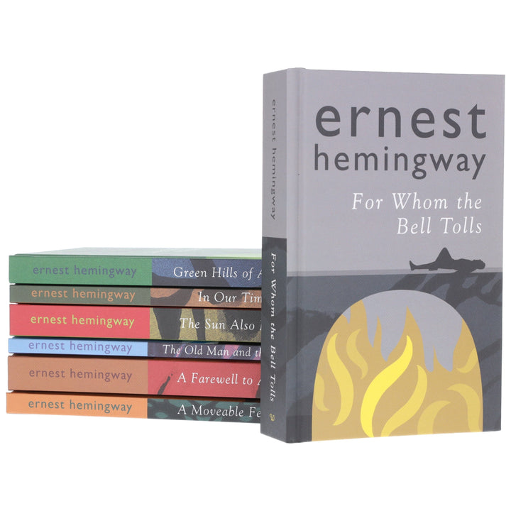 Collected Works of Ernest Hemingway 7 Books Collection Box Set - Fiction - Hardback