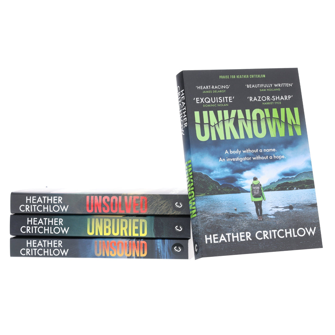 The Cal Lovett Files Series by Heather Critchlow 4 Books Collection Set - Fiction - Paperback