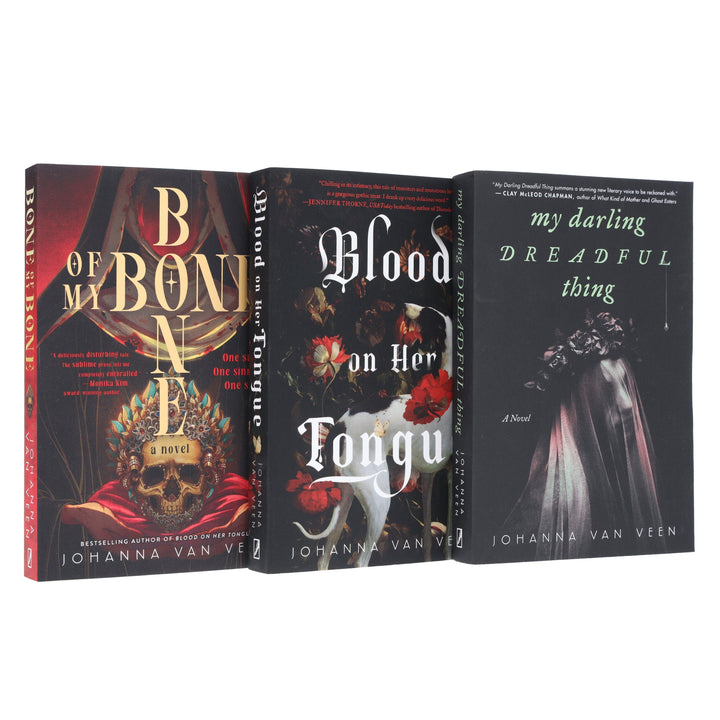 Johanna Van Veen Novels 3 Books Collection Set - Fiction - Paperback