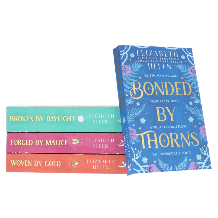 Beasts of the Briar Series by Elizabeth Helen 4 Books Collection Set - Fiction - Paperback