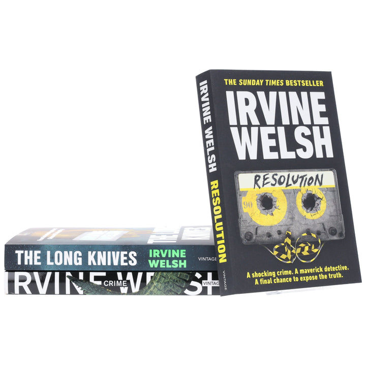 Crime Series by Irvine Welsh 3 Books Collection Set - Fiction - Paperback