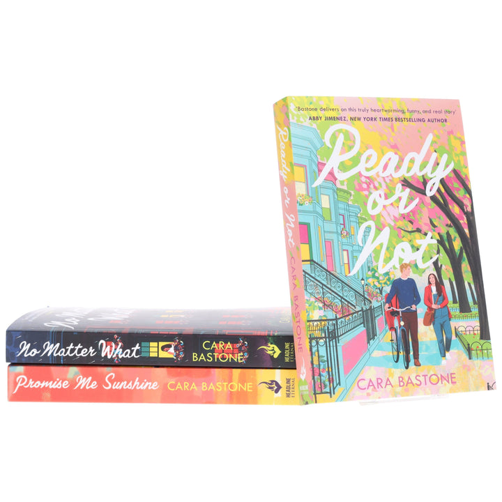 Hearts of New York Series by Cara Bastone 3 Books Collection Set - Fiction - Paperback