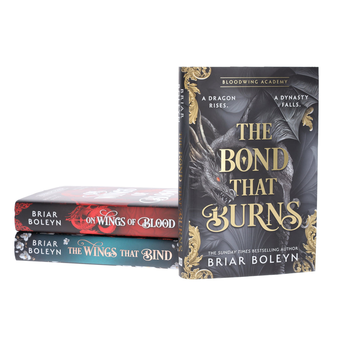 Bloodwing Academy Series by Briar Boleyn 3 Books Collection Set - Fiction - Hardback