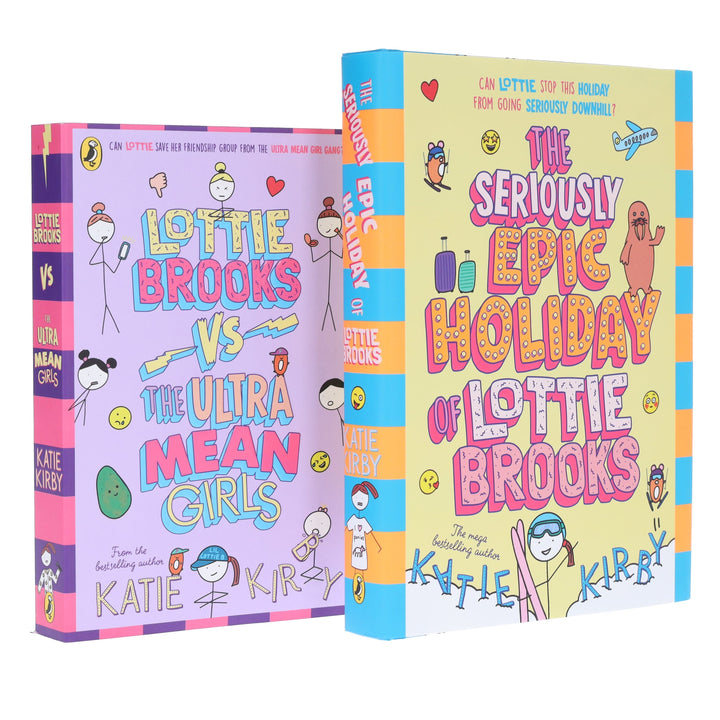 Lottie Brooks Series (Book 8-9) by Katie Kirby 2 Books Collection Set - Ages 8-12 - Paperback/Hardback