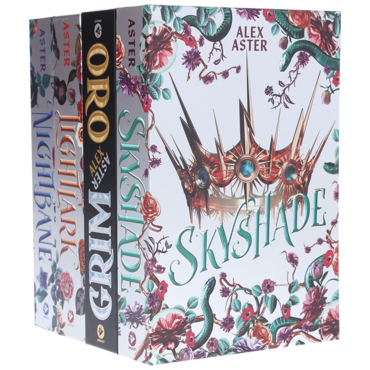 The Lightlark Saga by Alex Aster 4 Books Collector’s Edition Set - Ages 14+ - Hardback