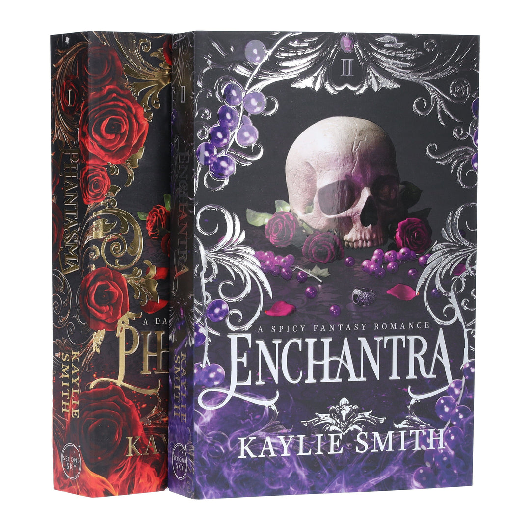 Wicked Games Series by Kaylie Smith (Phantasma & Enchantra) 2 Books Collection Set - Fiction - Paperback