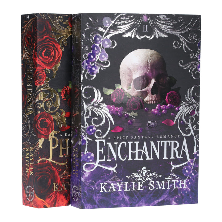 Wicked Games Series by Kaylie Smith (Phantasma & Enchantra) 2 Books Collection Set - Fiction - Paperback