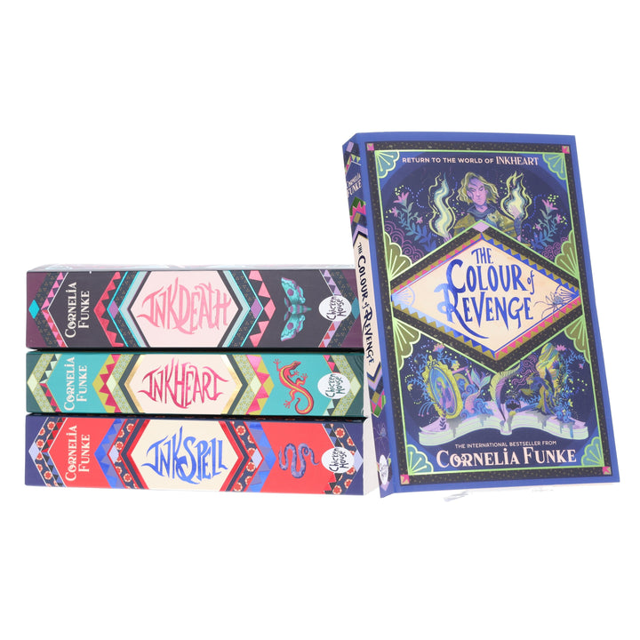 Inkworld Series By Cornelia Funke 4 Books Collection Set - Ages 8-14 - Paperback