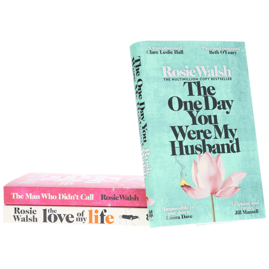 Rosie Walsh Novels 3 Books Collection Set - Fiction - Paperback/Hardback