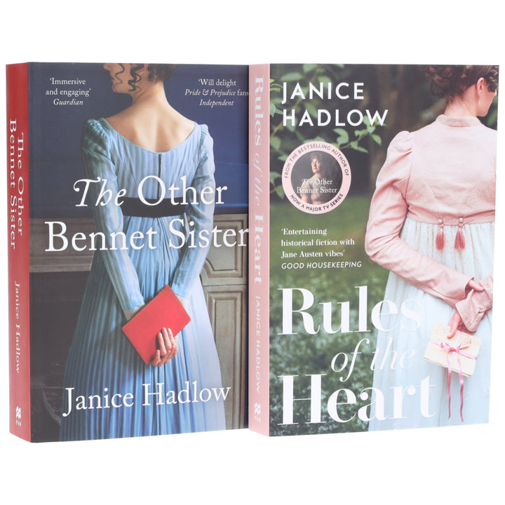 Janice Hadlow Collection 2 Books Set - Fiction - Paperback