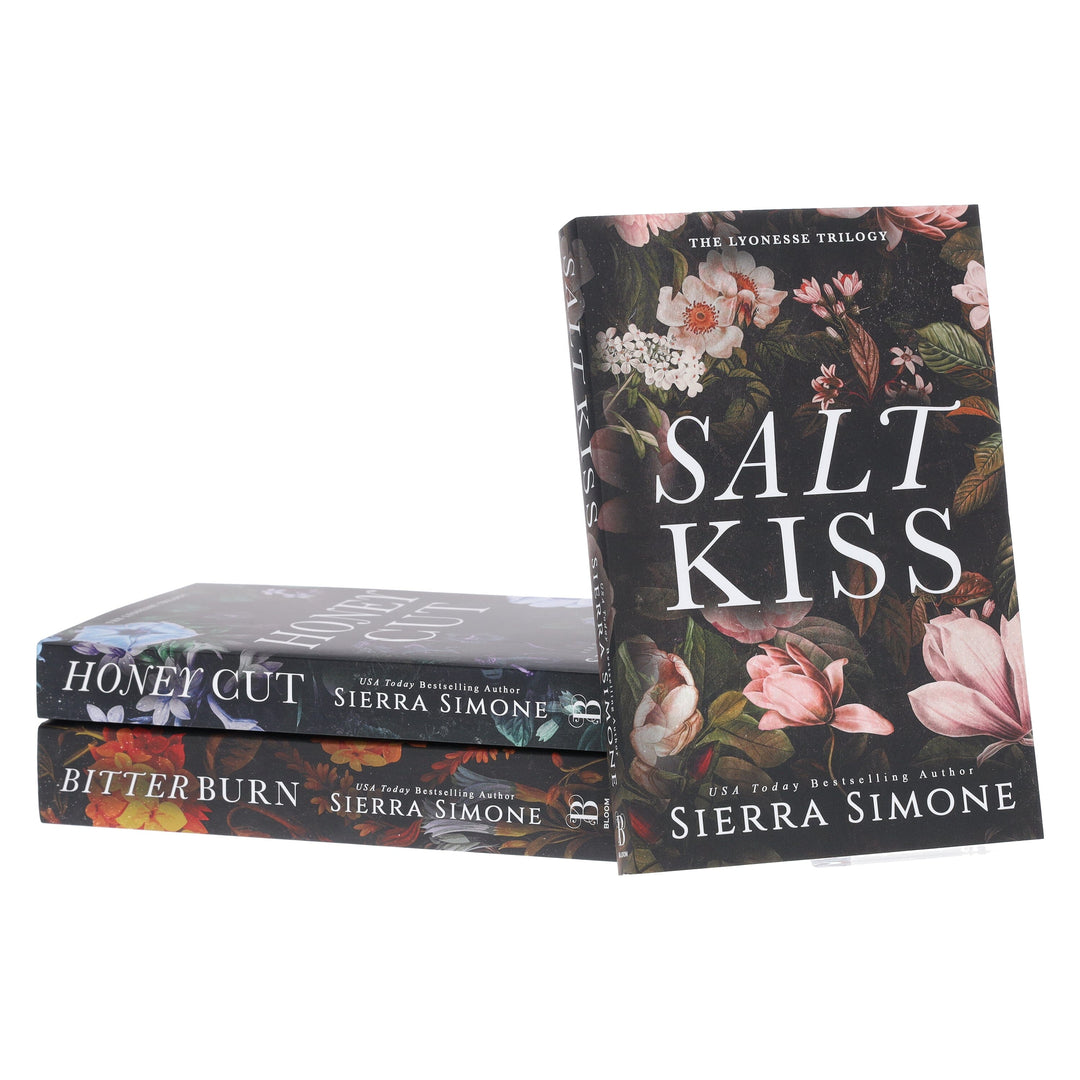 The Lyonesse Trilogy by Sierra Simone 3 Books Collection Set - Fiction - Paperback