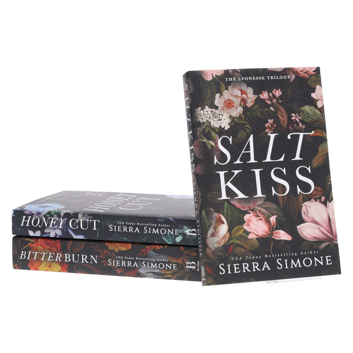 The Lyonesse Trilogy by Sierra Simone 3 Books Collection Set - Fiction - Paperback