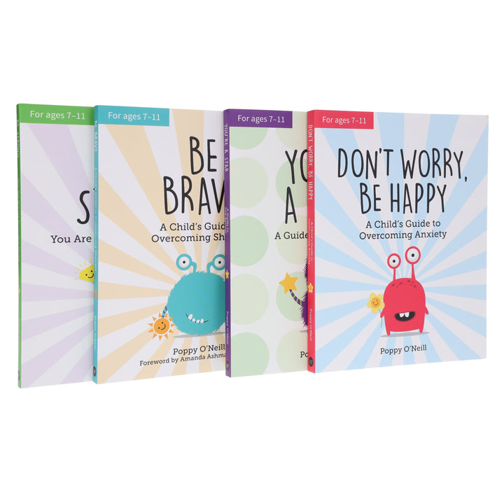 Poppy O'Neill 4 Books Collection Set - Ages 7-11 - Paperback