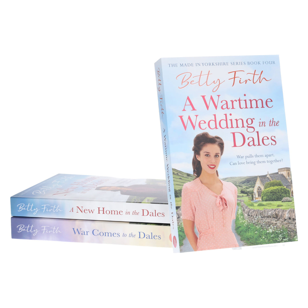 Made in Yorkshire Series by Betty Firth 3 Books Collection Set - Fiction - Paperback
