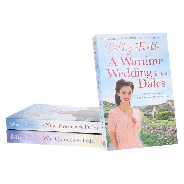 Made in Yorkshire Series by Betty Firth 3 Books Collection Set - Fiction - Paperback