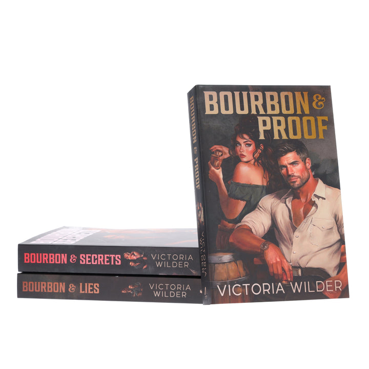 The Bourbon Boys Series by Victoria Wilder 3 Books Collection Set - Fiction - Paperback