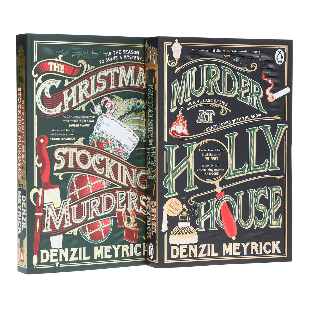 Frank Grasby Mysteries by Denzil Meyrick 2 Books Collection Set - Fiction - Paperback