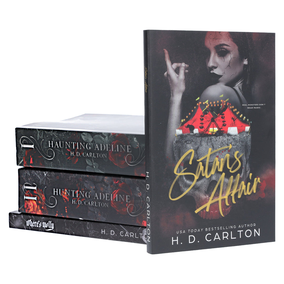 H. D. Carlton Dark Romance Collection 4 Books Set - Fiction - Paperback