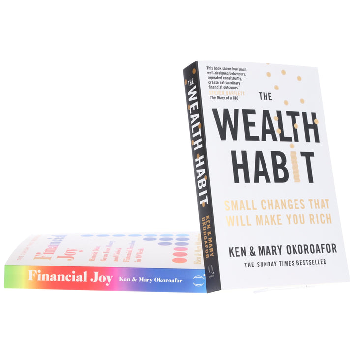 The Wealth Habit & Financial Joy by Ken & Mary Okoroafor 2 Books Collection Set - Non Fiction - Paperback