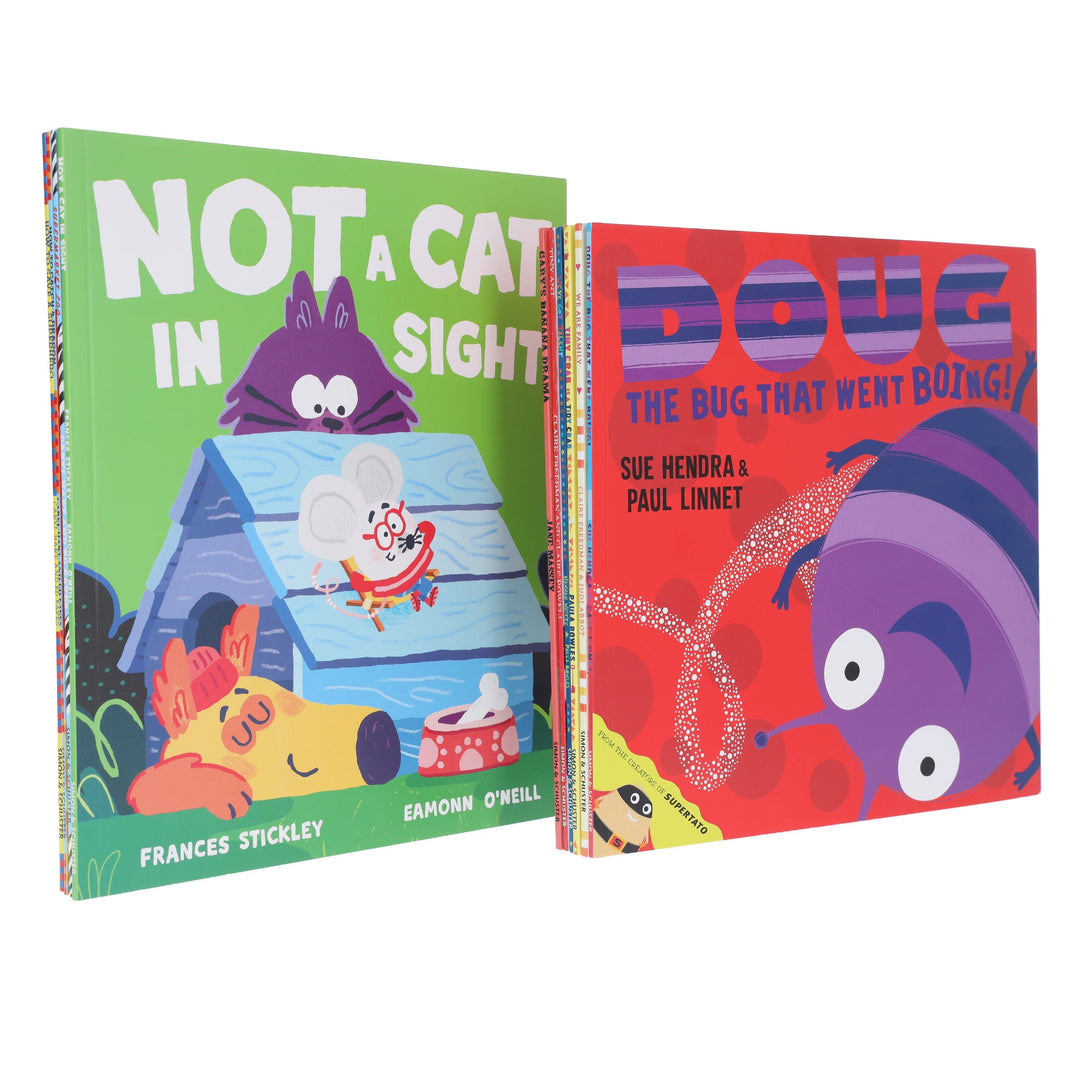 Children’s Picture Books Collection: Heartwarming, Funny & Empowering Animal Stories 10 Books Set - Ages 3+ - Paperback