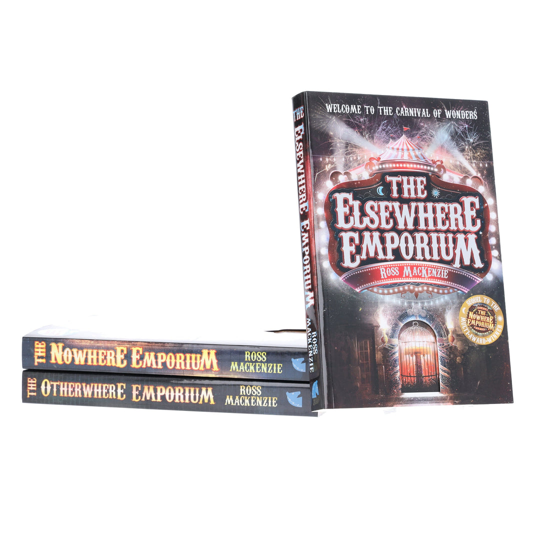 The Nowhere Emporium by Ross MacKenzie 3 Books Collection Set - Age 8-12 - Paperback