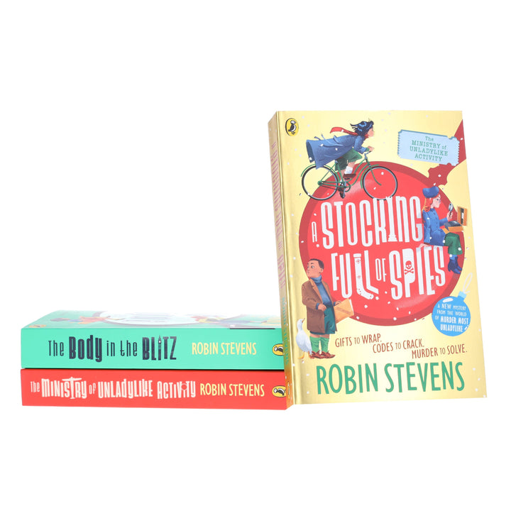 The Ministry of Unladylike Activity by Robin Stevens 3 Books Collection Set - Ages 8-13 - Paperback