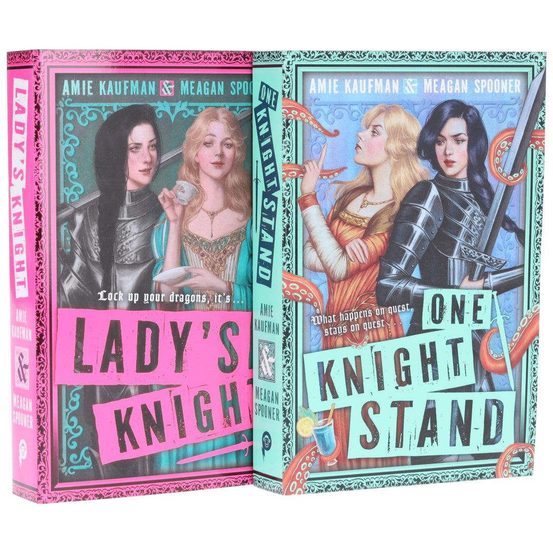 Lady’s Knight Series by Amie Kaufman & Meagan Spooner 2 Books Collection Set - Fiction - Paperback