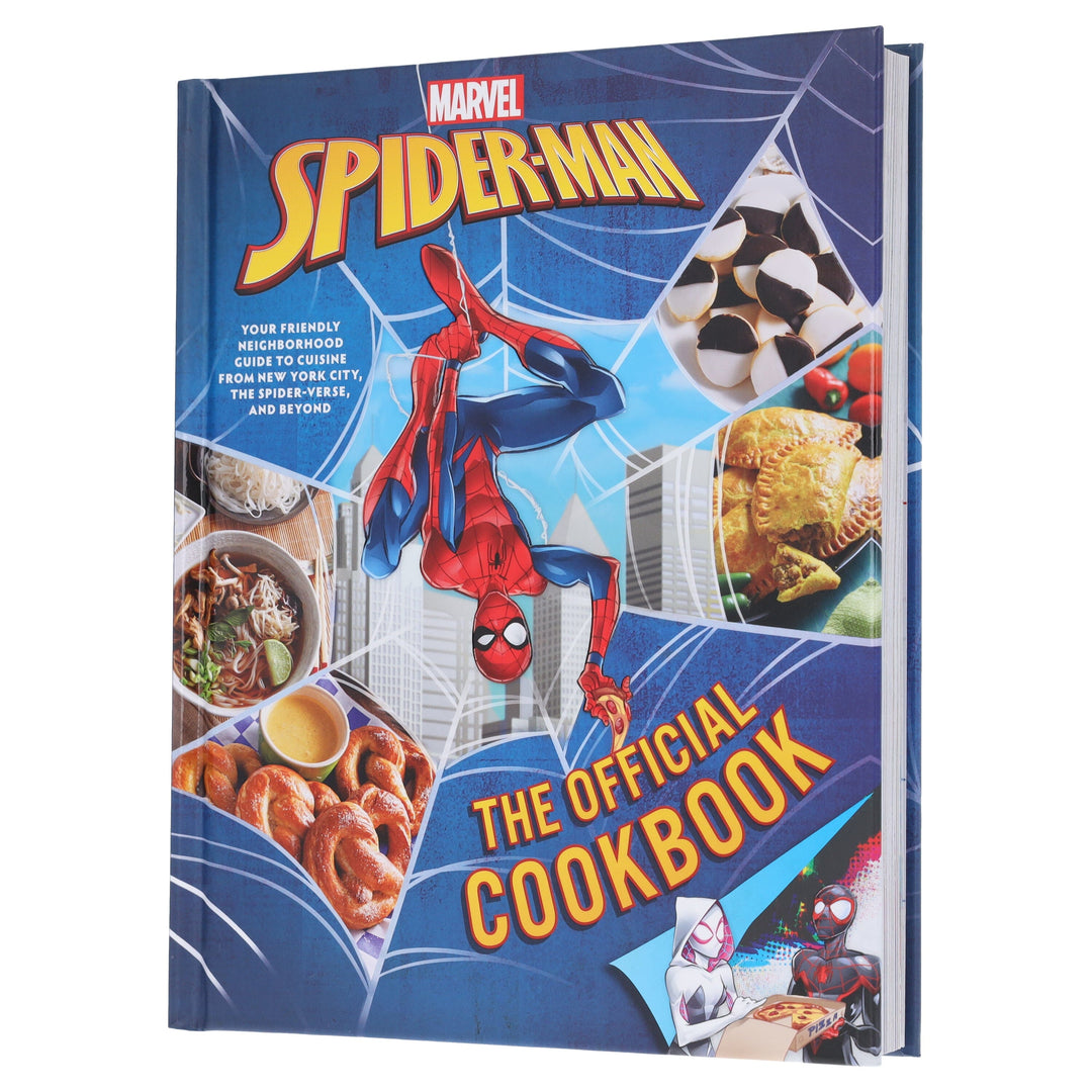 Marvel: Spider-Man: The Official Cookbook by Jermaine McLaughlin & Paul Eschbach - Non Fiction - Hardback
