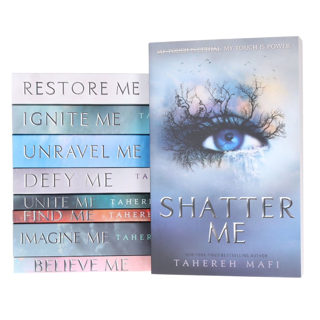 Shatter Me by Tahereh Mafi: 9 Books Complete Collection Set - Age 13+ - Paperback